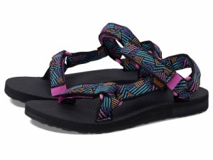 Teva テバ レディース 女性用 シューズ 靴 サンダル Original Universal Borderless Black【送料無料】