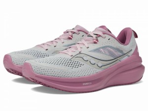 Saucony サッカニー レディース 女性用 シューズ 靴 スニーカー 運動靴 Omni 22 Cloud/Orchid 1【送料無料】