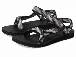 Teva テバ レディース 女性用 シューズ 靴 サンダル Original Universal Magic Black/Grey【送料無料】