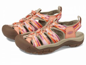 Keen キーン レディース 女性用 シューズ 靴 サンダル Newport H2 Papaya Punch/Prism【送料無料】