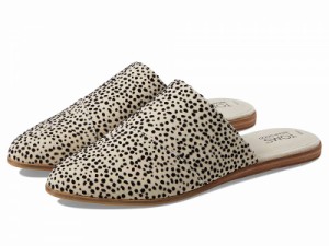 TOMS トムス レディース 女性用 シューズ 靴 フラット Jade Flocked Mini Cheetah【送料無料】