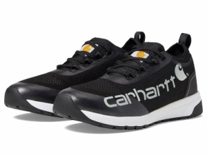 Carhartt カーハート メンズ 男性用 シューズ 靴 スニーカー 運動靴 Force 3 SD Soft Toe Work Shoe Black Textile/White【送料無料】