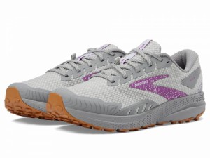 Brooks ブルックス レディース 女性用 シューズ 靴 スニーカー 運動靴 Divide 4 Alloy/Oyster/Violet【送料無料】