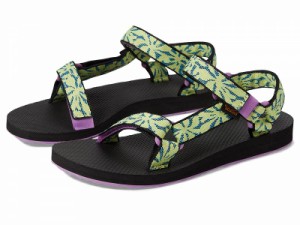 Teva テバ レディース 女性用 シューズ 靴 サンダル Original Universal Beach Floral Wild Lime【送料無料】