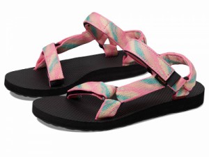 Teva テバ レディース 女性用 シューズ 靴 サンダル Original Universal Magic Pink Lemonade【送料無料】