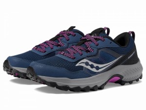 Saucony サッカニー レディース 女性用 シューズ 靴 スニーカー 運動靴 Excursion TR 16 Navy/Razzle【送料無料】