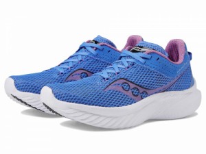 Saucony サッカニー レディース 女性用 シューズ 靴 スニーカー 運動靴 Kinvara 14 Bluelight/Grape【送料無料】