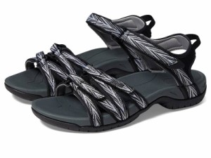 Teva テバ レディース 女性用 シューズ 靴 サンダル Tirra Palms Black/White【送料無料】