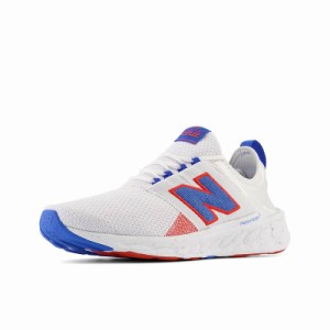 New Balance ニューバランス メンズ 男性用 シューズ 靴 スニーカー 運動靴 Fresh Foam X Cruz Artisan v3 White/Blue Oasis【送料無料】