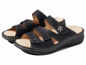Finn Comfort フィンコンフォート レディース 女性用 シューズ 靴 サンダル Grenada Black Sirio【送料無料】