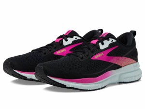 Brooks ブルックス レディース 女性用 シューズ 靴 スニーカー 運動靴 Trace 3 Black/Blue/Pink Glo【送料無料】