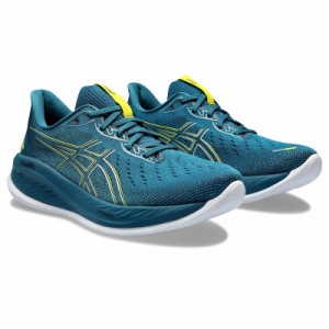 ASICS アシックス メンズ 男性用 シューズ 靴 スニーカー 運動靴 GEL-Cumulus 26 Evening Teal/Bright Yellow【送料無料】