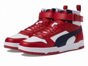 PUMA プーマ メンズ 男性用 シューズ 靴 スニーカー 運動靴 RBD Game PUMA White/New Navy/Club Red【送料無料】