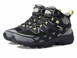 The North Face ノースフェイス レディース 女性用 シューズ 靴 ブーツ ハイキング トレッキング Hedgehog 3 Mid WP Asphalt【送料無料】