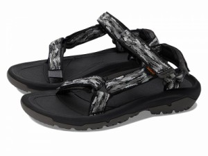 Teva テバ レディース 女性用 シューズ 靴 サンダル Hurricane XLT2 Mesh Black/White【送料無料】