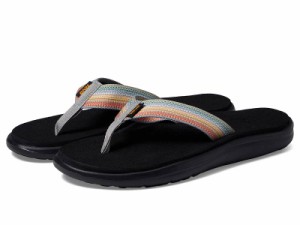 Teva テバ レディース 女性用 シューズ 靴 サンダル Voya Flip Antiguous Grey Multi【送料無料】