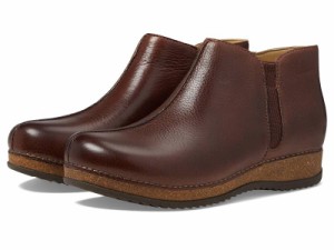 Dansko ダンスコ レディース 女性用 シューズ 靴 ブーツ アンクル ショートブーツ Makara Brown Waxy Milled【送料無料】