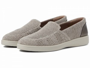 Bzees レディース 女性用 シューズ 靴 フラット Athena Knit Slip-Ons Latte Brown Fabric【送料無料】