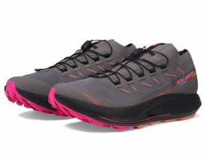 Salomon サロモン レディース 女性用 シューズ 靴 スニーカー 運動靴 Pulsar Trail 2 /Pro Plum Kitten/Black/Pink Glo【送料無料】