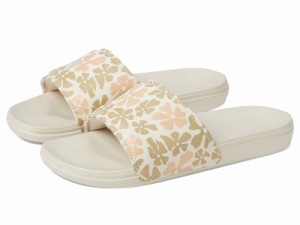 Vans バンズ レディース 女性用 シューズ 靴 サンダル La Costa Slide-On Groovy Floral Peach【送料無料】