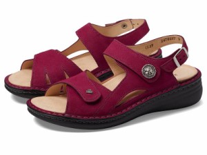 Finn Comfort フィンコンフォート レディース 女性用 シューズ 靴 サンダル Barbuda Raspberry Nubuck Vienna【送料無料】