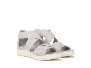 Dr. Scholls ドクターショール レディース 女性用 シューズ 靴 ヒール Time Off Fun Sandal Vapor Grey Microfiber【送料無料】