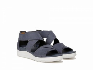 Dr. Scholls ドクターショール レディース 女性用 シューズ 靴 ヒール Time Off Fun Sandal Oxide Blue Microfiber【送料無料】