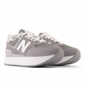 New Balance Classics ニューバランス クラシック レディース 女性用 シューズ 靴 スニーカー 運動靴 WL574+ Shadow【送料無料】