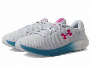 Under Armour アンダーアーマー レディース 女性用 シューズ 靴 スニーカー 運動靴 Charged Pursuit 3 Halo Gray/Halo【送料無料】