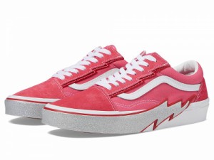 Vans バンズ レディース 女性用 シューズ 靴 スニーカー 運動靴 Old Skool Bolt Glitter Sidewall Honeysuckle【送料無料】