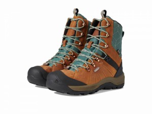 Keen キーン レディース 女性用 シューズ 靴 ブーツ スノーブーツ Revel IV High Polar Keen Maple/Dark Forest【送料無料】