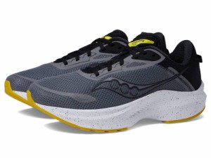 Saucony サッカニー メンズ 男性用 シューズ 靴 スニーカー 運動靴 Axon 3 Gravel/Sulphur【送料無料】