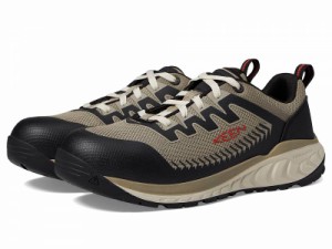 Keen Utility キーン メンズ 男性用 シューズ 靴 スニーカー 運動靴 Arvada Plaza Taupe/Black【送料無料】