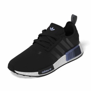 adidas Originals アディダス レディース 女性用 シューズ 靴 スニーカー 運動靴 Nmd-R1 Black/White/Blue Dawn【送料無料】