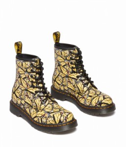 Dr. Martens ドクターマーチン レディース 女性用 シューズ 靴 ブーツ レースアップ 編み上げ 1460 Butterfly Yellow【送料無料】