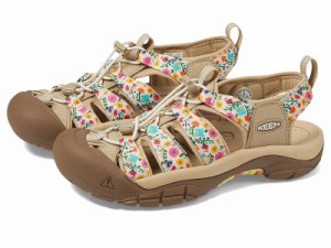 Keen キーン レディース 女性用 シューズ 靴 サンダル Newport Retro Multi/Safari【送料無料】