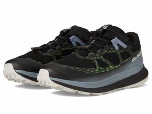 Salomon サロモン メンズ 男性用 シューズ 靴 スニーカー 運動靴 Ultra Glide 2 Black/Flint Stone/Green Gecko【送料無料】