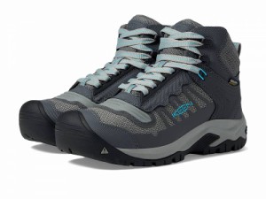 Keen Utility キーン レディース 女性用 シューズ 靴 ブーツ ワークブーツ Reno Mid KBF WP Soft Toe Magnet/Ipanema【送料無料】