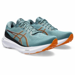 ASICS アシックス メンズ 男性用 シューズ 靴 スニーカー 運動靴 GEL-Kayano(R) 30 Foggy Teal/Bright Orange【送料無料】