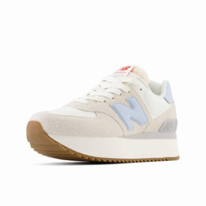 New Balance Classics ニューバランス クラシック レディース 女性用 シューズ 靴 スニーカー 運動靴 WL574+ Moonbeam/Sea【送料無料】