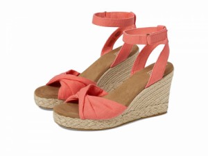 TOMS トムス レディース 女性用 シューズ 靴 ヒール Marisela Shell Pink Woven【送料無料】