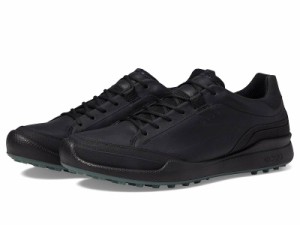 ECCO Golf エコー ゴルフ メンズ 男性用 シューズ 靴 スニーカー 運動靴 Biom Hybrid Golf Shoes Black/Black Cow【送料無料】