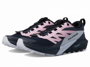 Salomon サロモン レディース 女性用 シューズ 靴 スニーカー 運動靴 Sense Ride 5 India Ink Lilac Sachet Arctic Ice【送料無料】