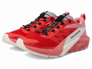 Salomon サロモン レディース 女性用 シューズ 靴 スニーカー 運動靴 Sense Ride 5 Tea Rose Fiery Red Vanilla Ice【送料無料】