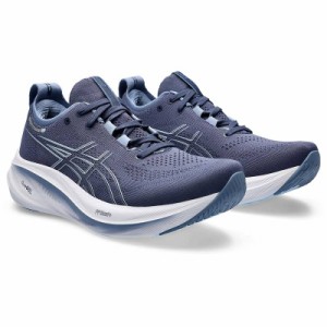 ASICS アシックス メンズ 男性用 シューズ 靴 スニーカー 運動靴 GEL-Nimbus 26 Thunder Blue/Denim Blue【送料無料】