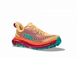 Hoka ホカ レディース 女性用 シューズ 靴 スニーカー 運動靴 Mafate Speed 4 Impala/Flame【送料無料】