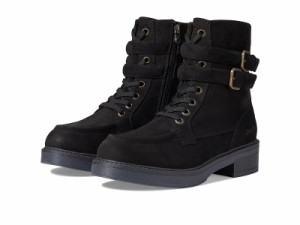 Blowfish Malibu ブローフィッシュ レディース 女性用 シューズ 靴 ブーツ アンクル ショートブーツ Victoria Black Oiled【送料無料】