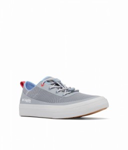 Columbia コロンビア レディース 女性用 シューズ 靴 スニーカー 運動靴 Bonehead(TM) PFG Tradewinds Grey/Sunset Red【送料無料】