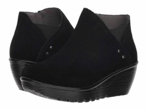 SKECHERS スケッチャーズ レディース 女性用 シューズ 靴 ブーツ アンクル ショートブーツ Parallel Ditto Black【送料無料】