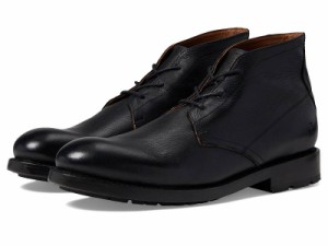 Frye フライ メンズ 男性用 シューズ 靴 ブーツ チャッカブーツ Bowery Chukka Black【送料無料】